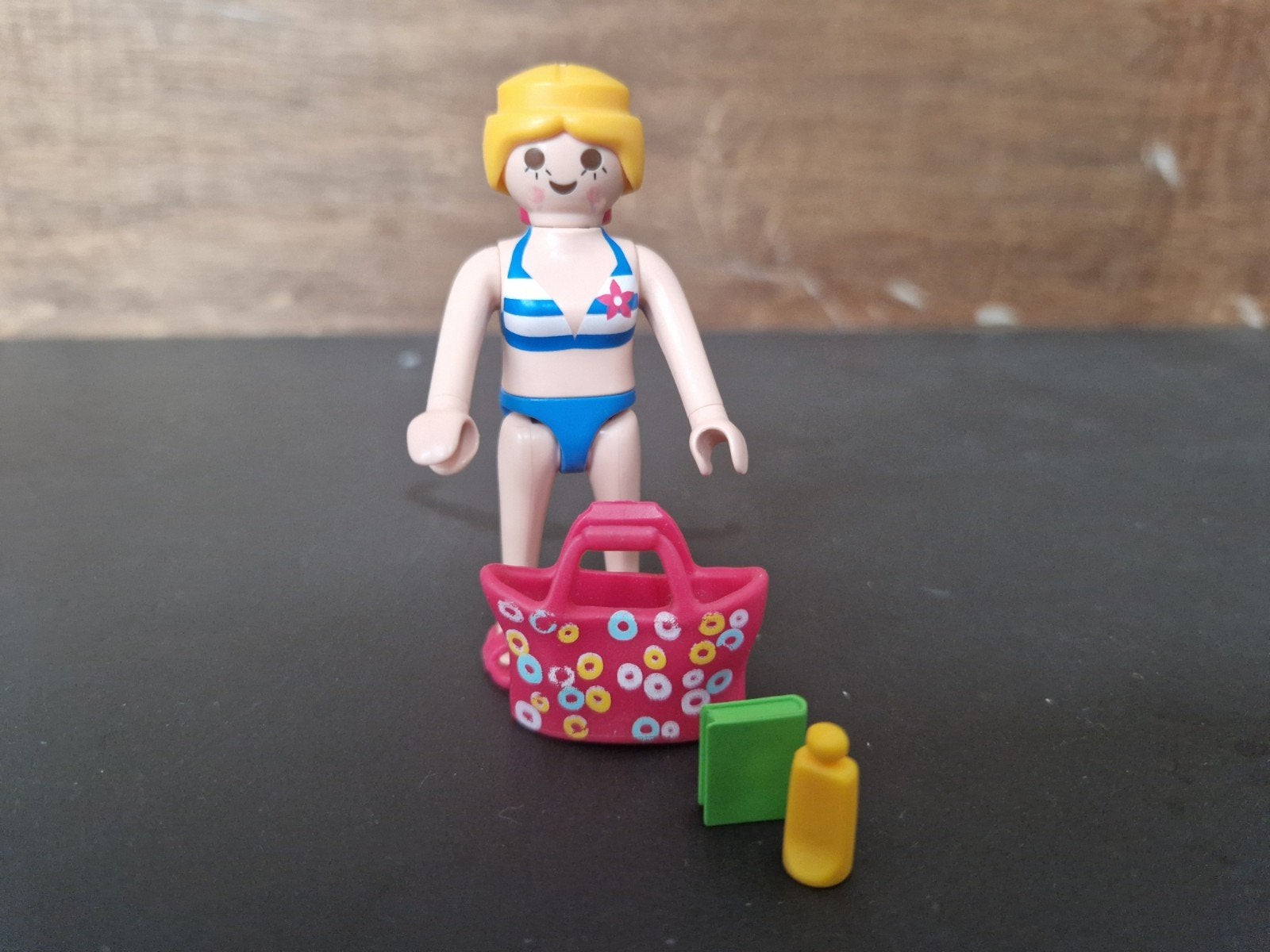 Playmobil 4695 - Toeriste op het strand, Ophalen, Gebruikt