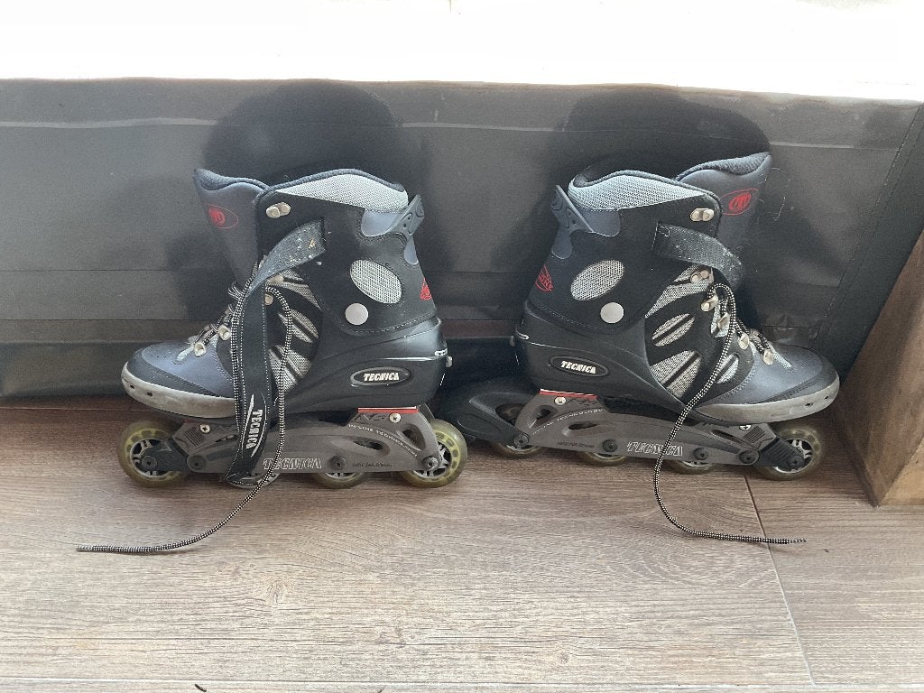 Tecnica Skeelers Maat 43,5, Dames, Zo goed als nieuw, Inline skates 4 wielen, Ophalen