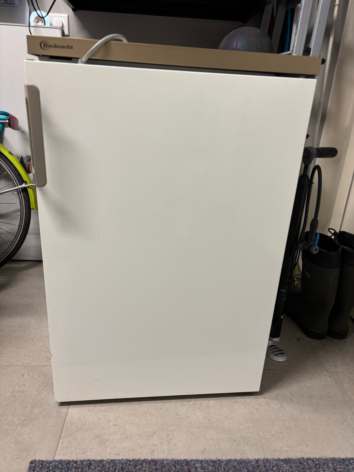 Bauknecht Koelkast, 75 tot 100 liter, 45 tot 60 cm, Ophalen, 85 tot 120 cm