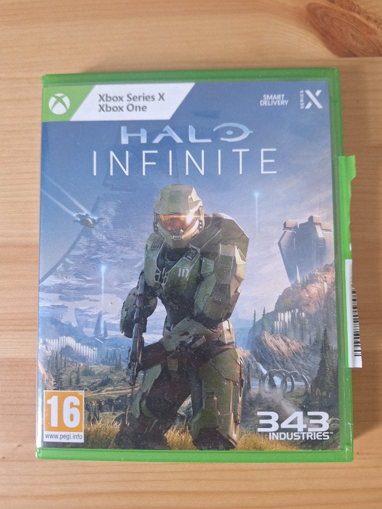 Halo Infinite (Xbox One/X series), Shooter, Ophalen of Verzenden, Zo goed als nieuw, 3 spelers of meer