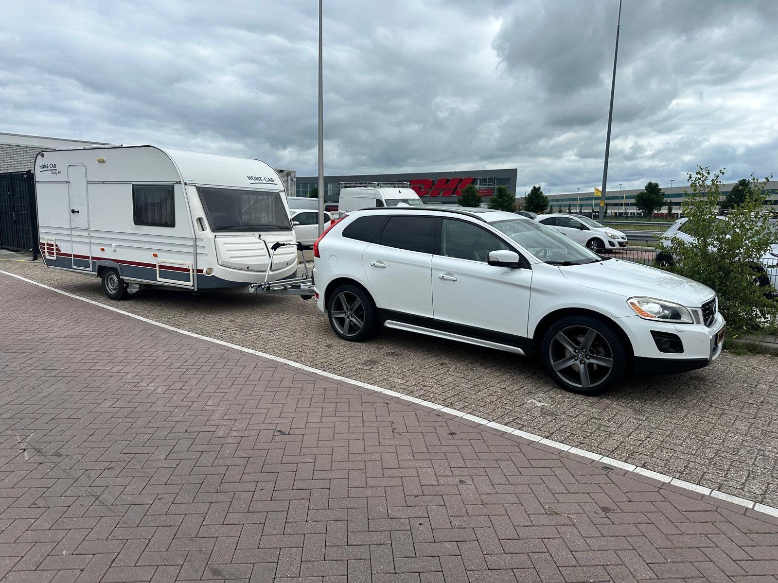 HOME-CAR 405 CARAVAN ZEER NETTJES, Home-car, Rondzit, Tot en met 2, 750 - 1000 kg