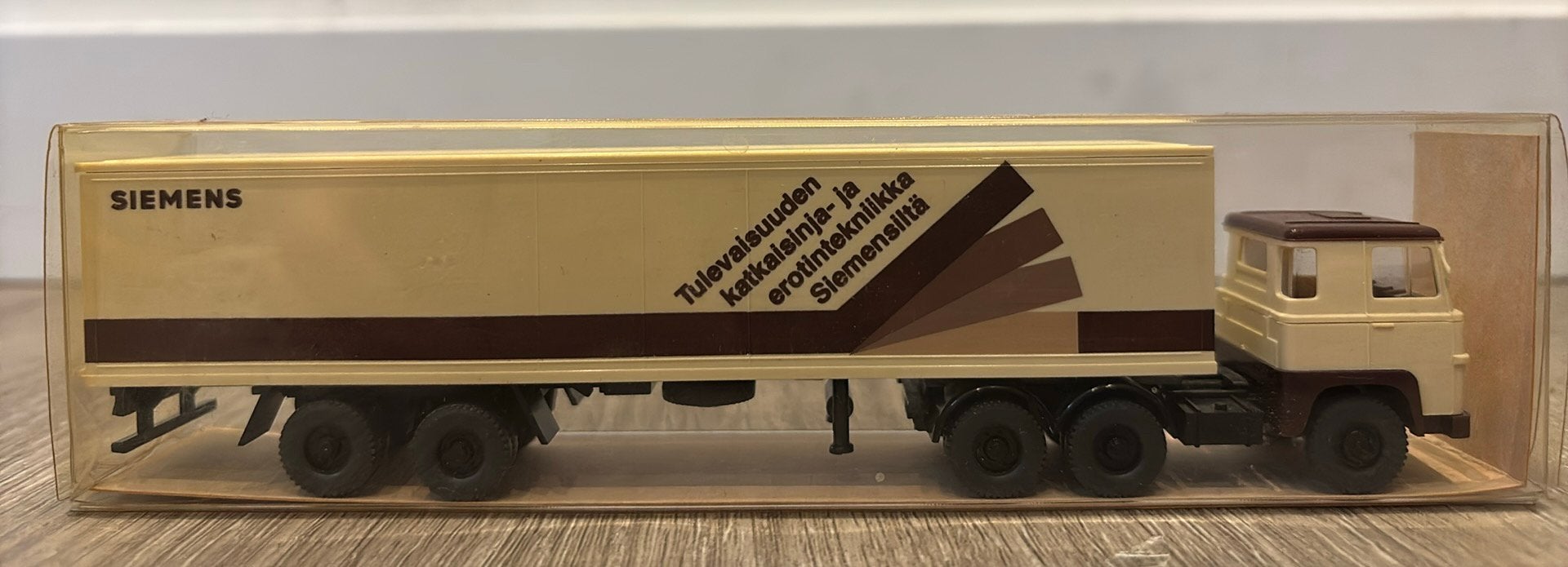Scania truck, Ophalen of Verzenden, Zo goed als nieuw, Bus of Vrachtwagen, Wiking