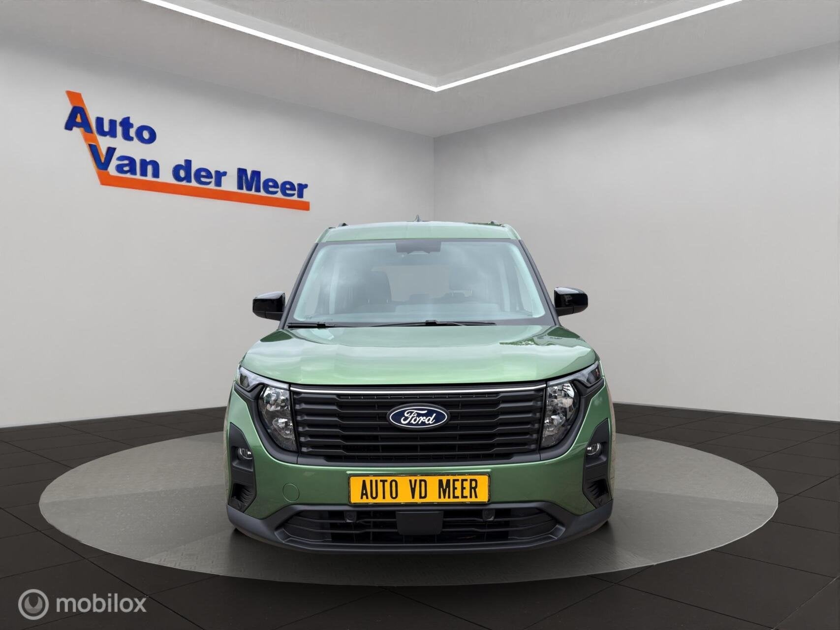 Ford Transit Courier 1.0 Personenuitvoering / Luxe / Carplay, Auto's, Ford, 12 maanden, 101 pk, Gebruikt, 1204 kg