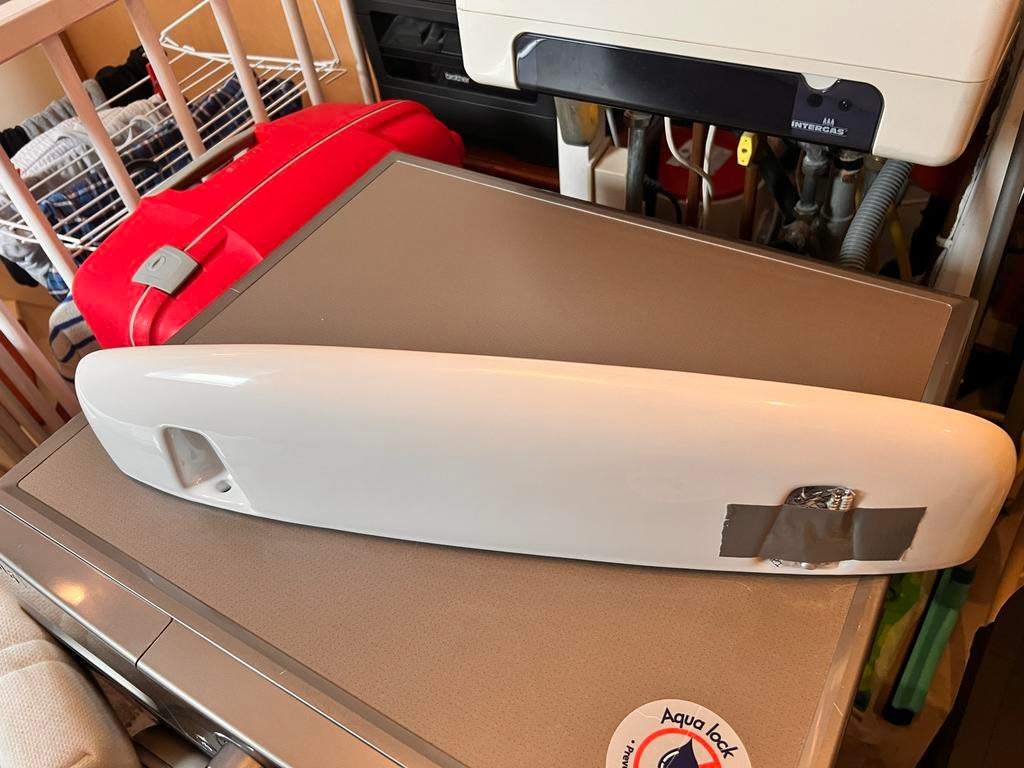 Geberit Bastia planchet wit. Nieuw!, Ophalen of Verzenden, Nieuw, Wastafel