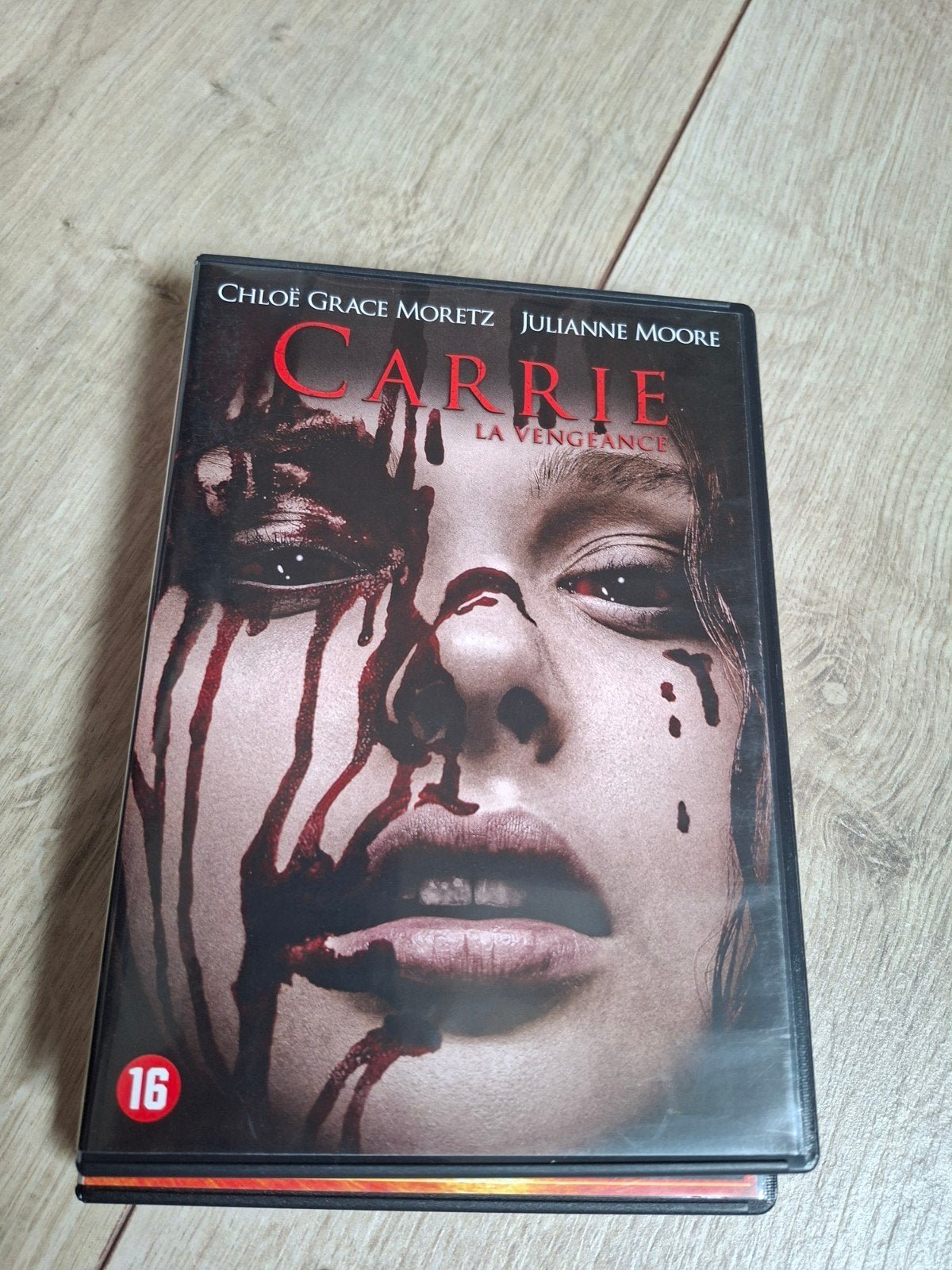 Carrie (2013) - Horrorfilm Blu-ray, Psychologisch, Vanaf 16 jaar, Nederlands, Ophalen of Verzenden