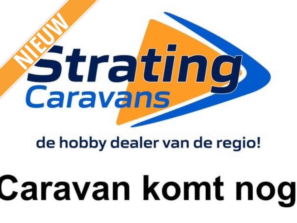 Hobby Maxia 660 WQM MODEL 2027, Caravans en Kamperen, Overige typen, Kachel, Hobby, Bedrijf