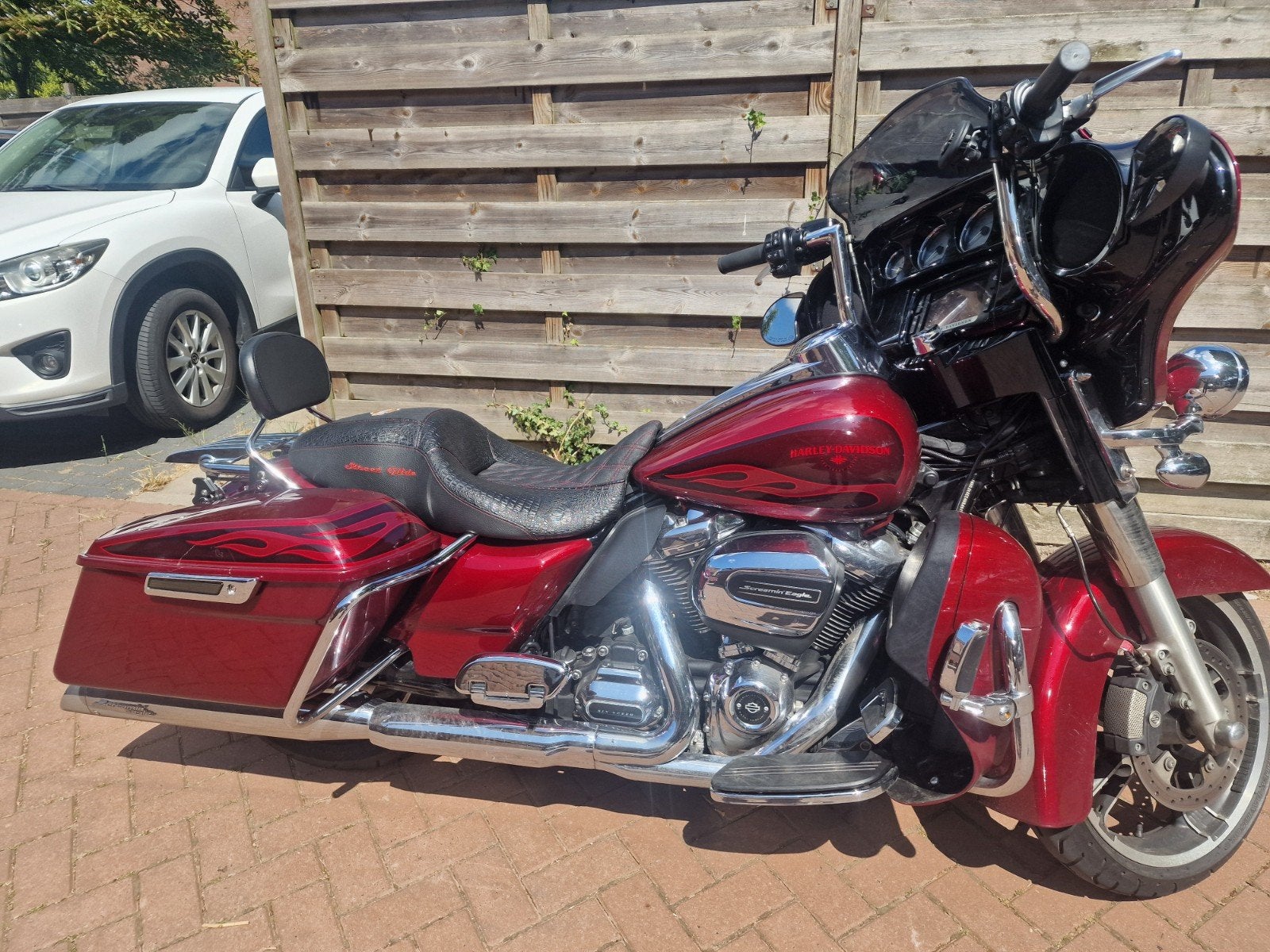 Harley Davidson Street glide 107Ci Special Hard Candy- 5H, Motoren, Motoren | Harley-Davidson, 2 cilinders, Occasion, 1749 cc