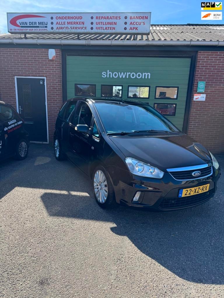 Ford C-Max 1.8-16V Titanium, Voorwielaandrijving, 125 pk, Gebruikt, 4 cilinders