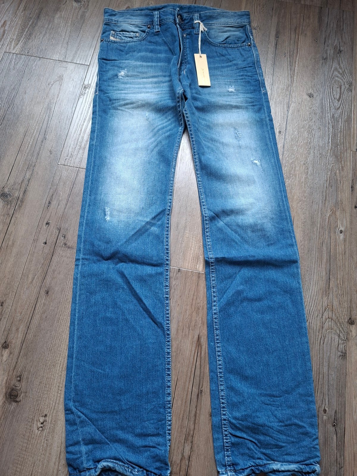 DIESEL Safado regular-slimfit jeans W29 L32, Kleding | Heren, Spijkerbroeken en Jeans, Diesel, Blauw, Nieuw, W32 (confectie 46) of kleiner