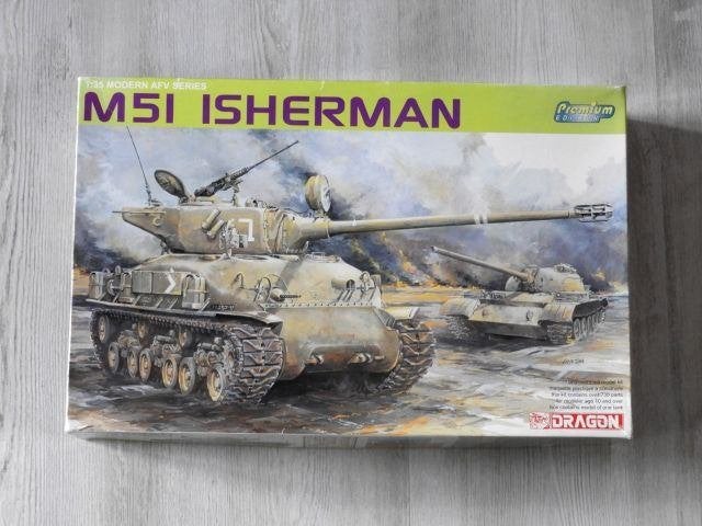 Dragon M51 ISherman Premium Edition, Tank, 1:32 tot 1:50, Zo goed als nieuw, Ophalen