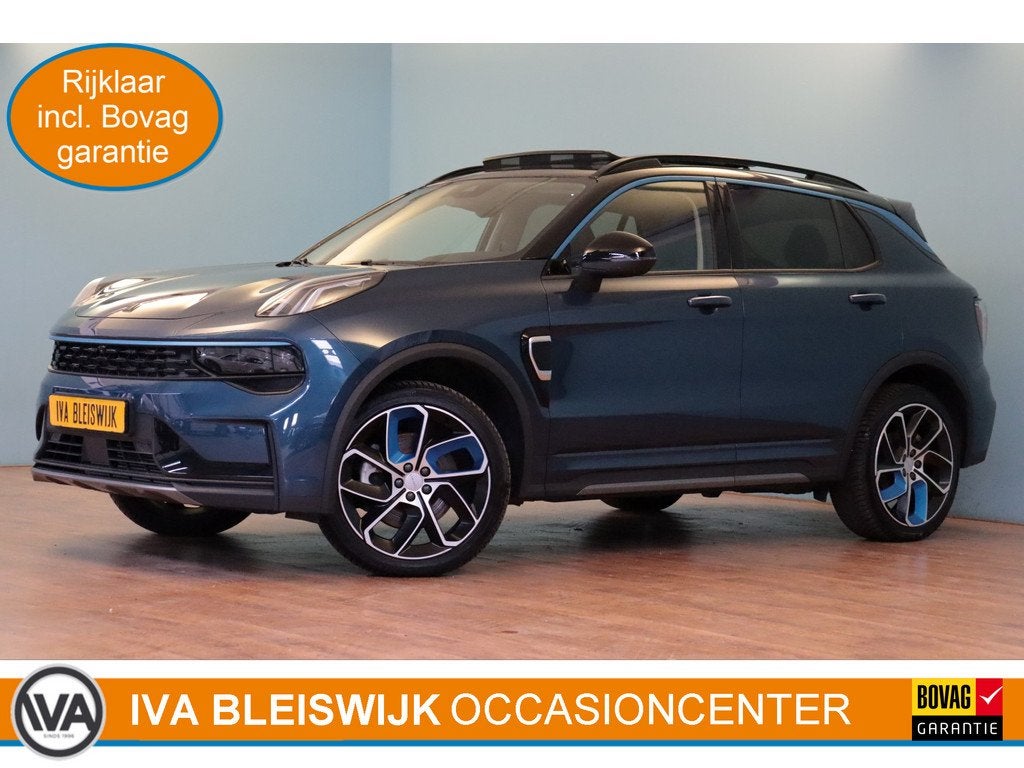 Lynk & Co 01 1.5 | NAVI / APPCONNECT | 360-CAMERA | SCHUIF /, Auto's, Euro 6, Blauw, Bedrijf, 1854 kg