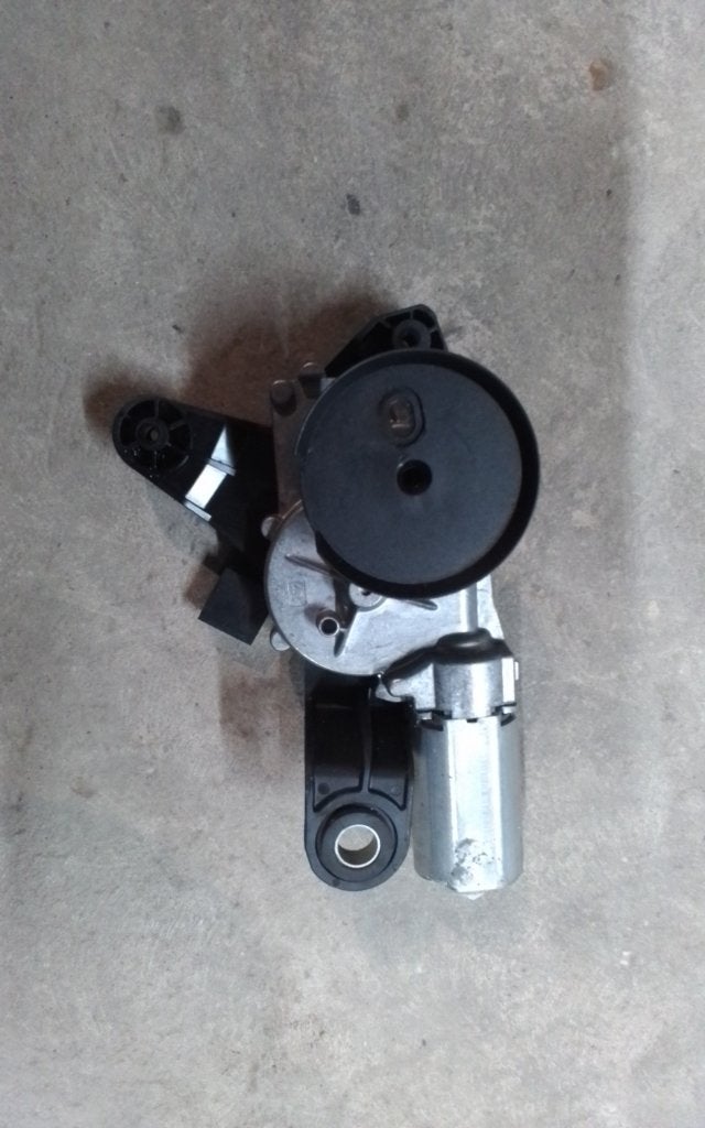 RUITENWISSERMOTOR ACHTER BMW 5 SERIE F11, Auto-onderdelen, Ruiten en Toebehoren, Niet ingevuld, Gebruikt, Niet ingevuld, Ophalen of Verzenden