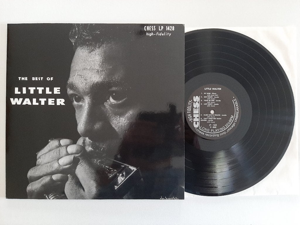 Little Walter ‎– The Best Of Little Walter, LP, Ophalen of Verzenden, Zo goed als nieuw, 12 inch