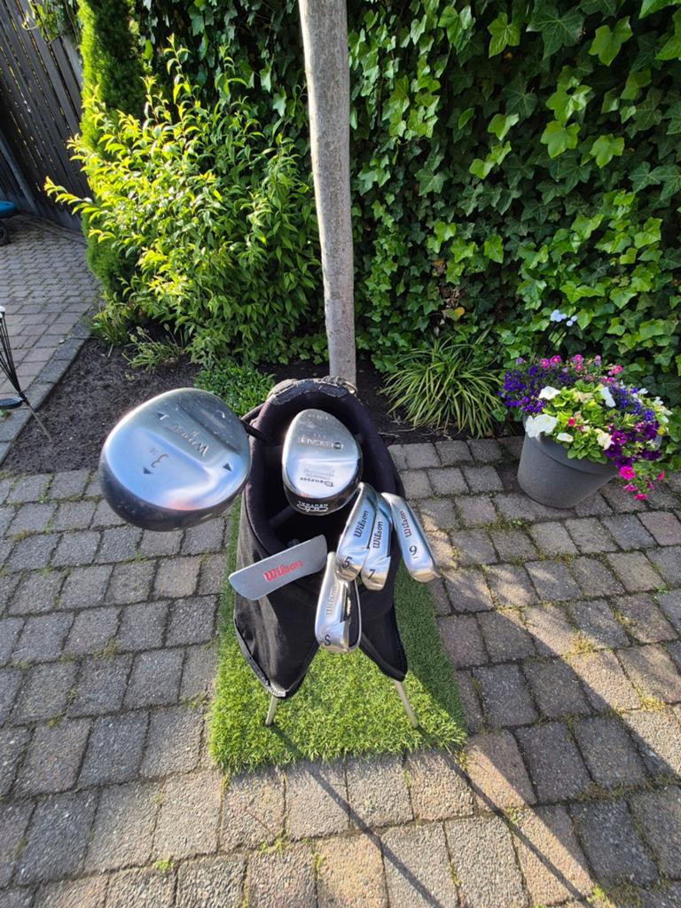 Wilson heren golfset met golftas, Ophalen of Verzenden, Gebruikt, Set