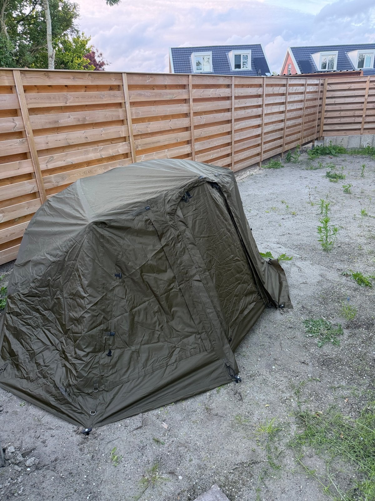Chub Outkast Brolly Wrap - Karpertent / Vistent, Ophalen, Zo goed als nieuw, Tot en met 2