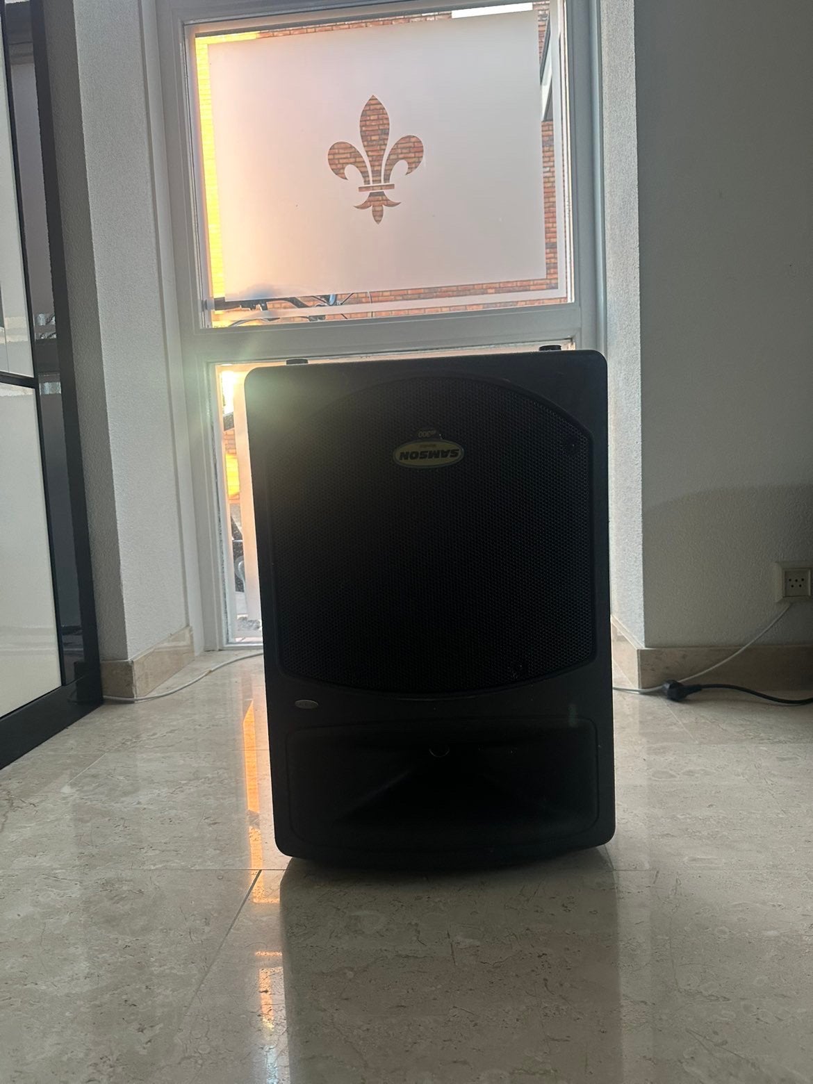 Samson speakers, Ophalen, Zo goed als nieuw, Minder dan 500 watt
