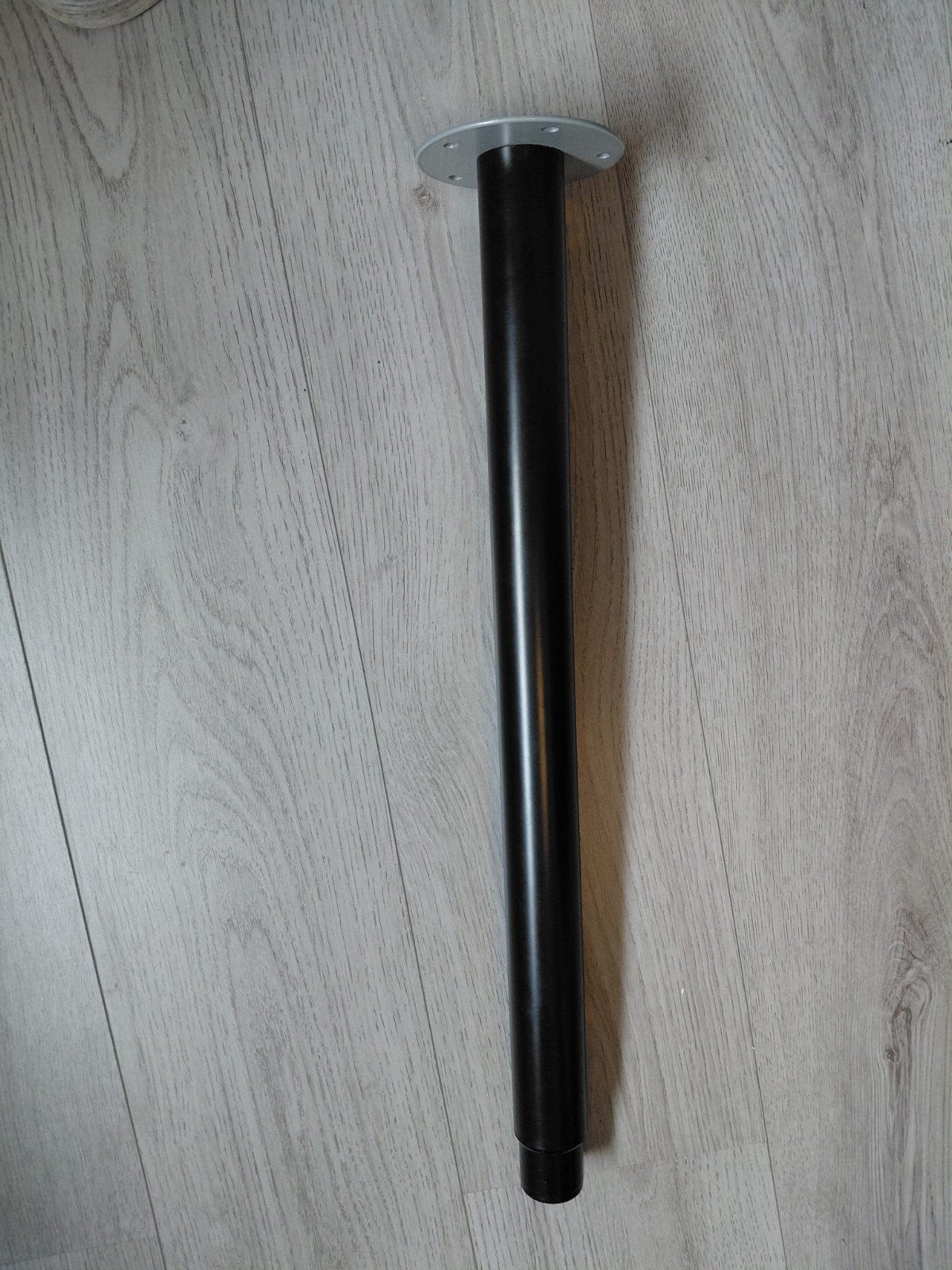 Ikea tafelpoten, Ophalen