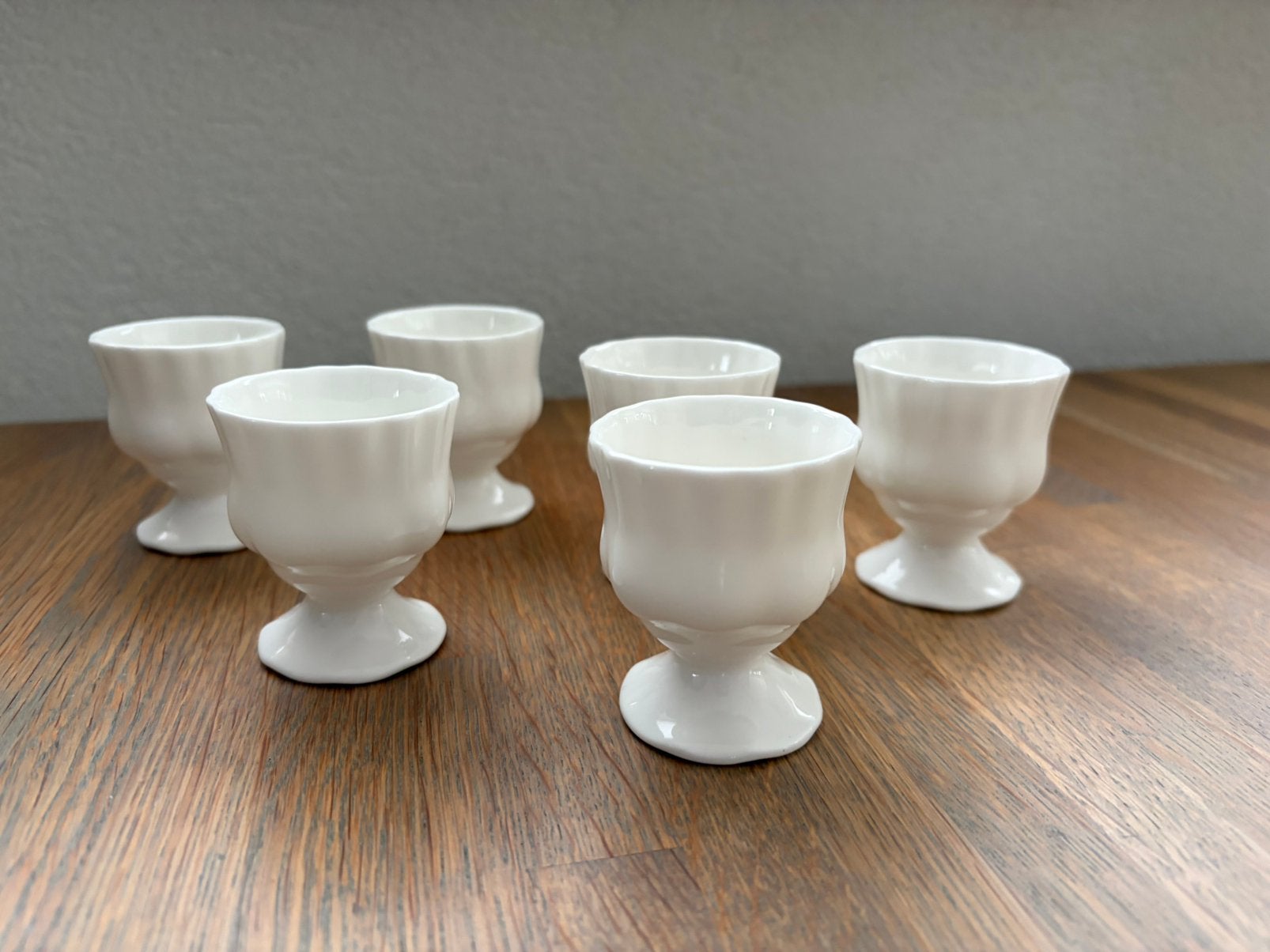 6 Royal Albert Reverie eierdopjes, Ophalen, Zo goed als nieuw, Overige typen