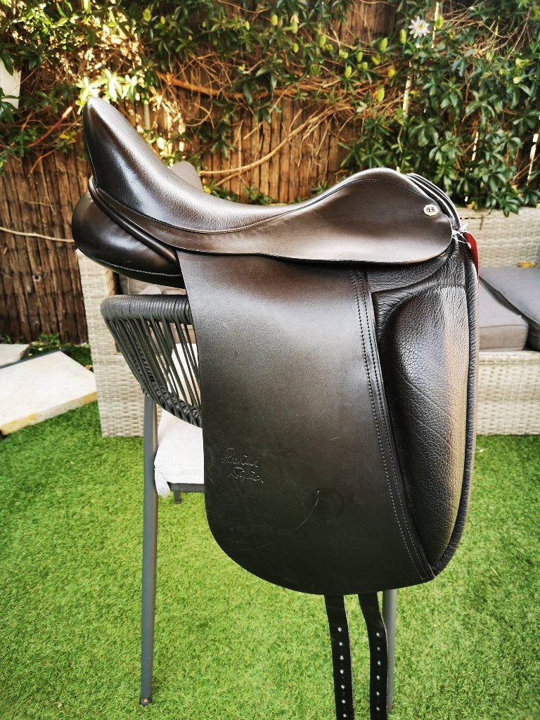 Cliff Barnsby dressuurzadel nieuw, Dieren en Toebehoren, Paarden en Pony's | Zadels, Ophalen, Dressuur, Overige merken, Diepe zit