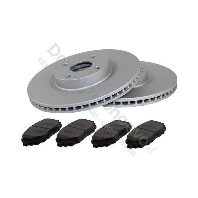 MX5 Set Voor Remmen 2.0l ND, De Cabriohoeve VOF, Nieuw, Info@cabriohoeve.nl, Julianalaan 9, 9462PG Gasselte, Nederland