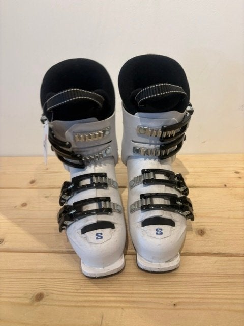Salomon S/Max 60T Kinder skischoenen maat 21,5 (32) Gebruikt, Gebruikt, Salomon, Info@salomon.com, Schoenen