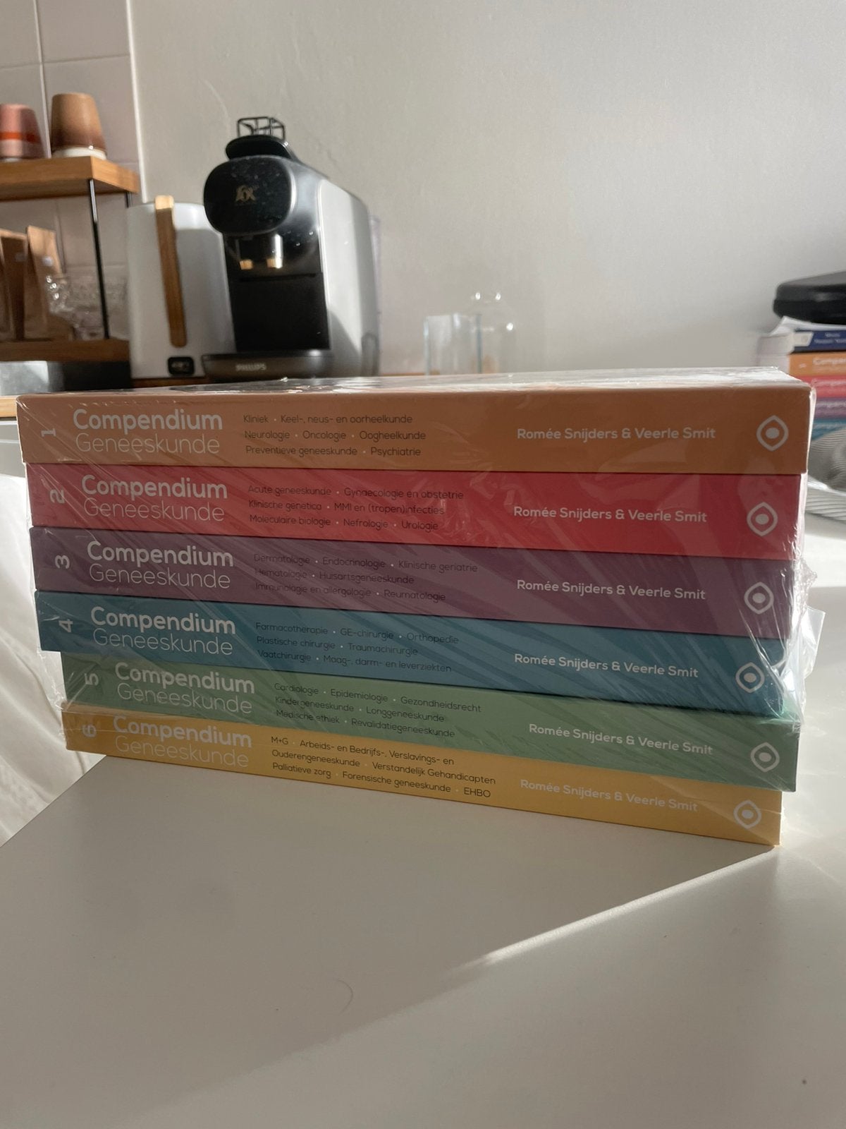 Compendium geneeskunde 2.0 zesdelige reeks, Ophalen of Verzenden, Beta, Nieuw, WO