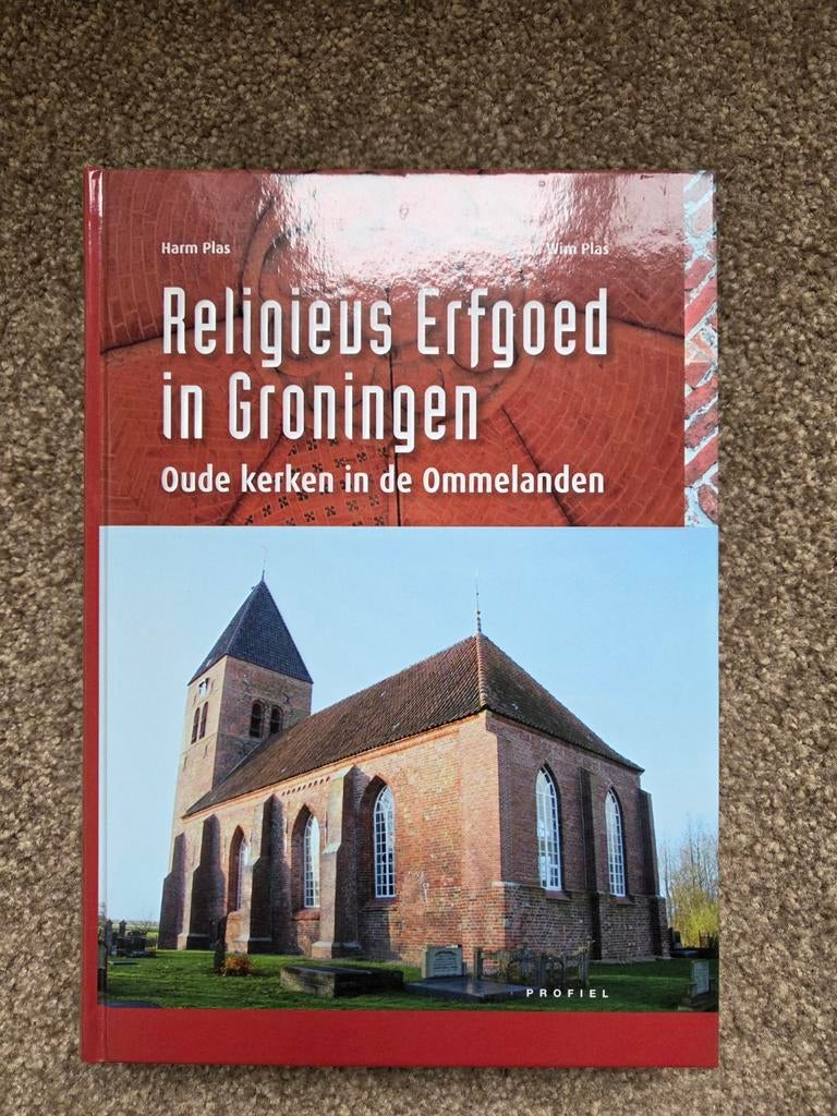 Religieus Erfgoed in Groningen: Oude kerken Ommelanden, Boeken, Geschiedenis | Stad en Regio, Ophalen