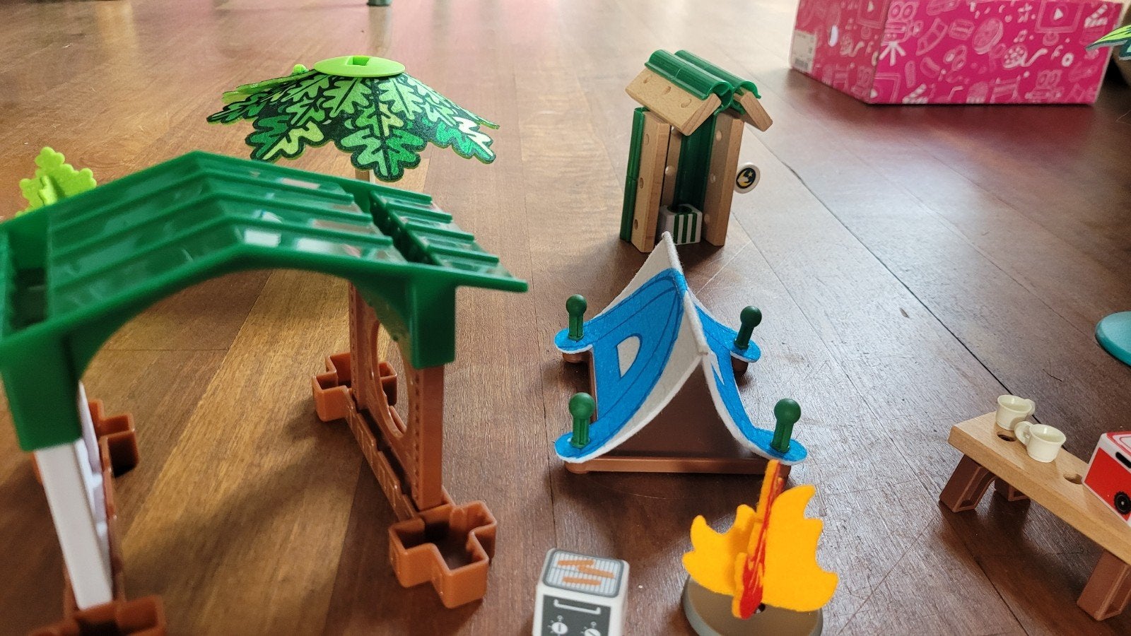 Fisher Price Wondermakers (4 sets + losse onderdelen), Ophalen of Verzenden, Gebruikt, Complete set