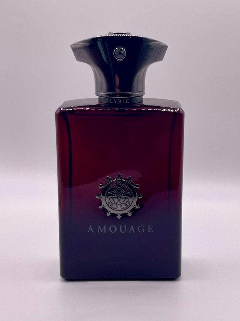 Amouage Lyric Man (2019 batch) sample tester decant, Verzenden, Zo goed als nieuw