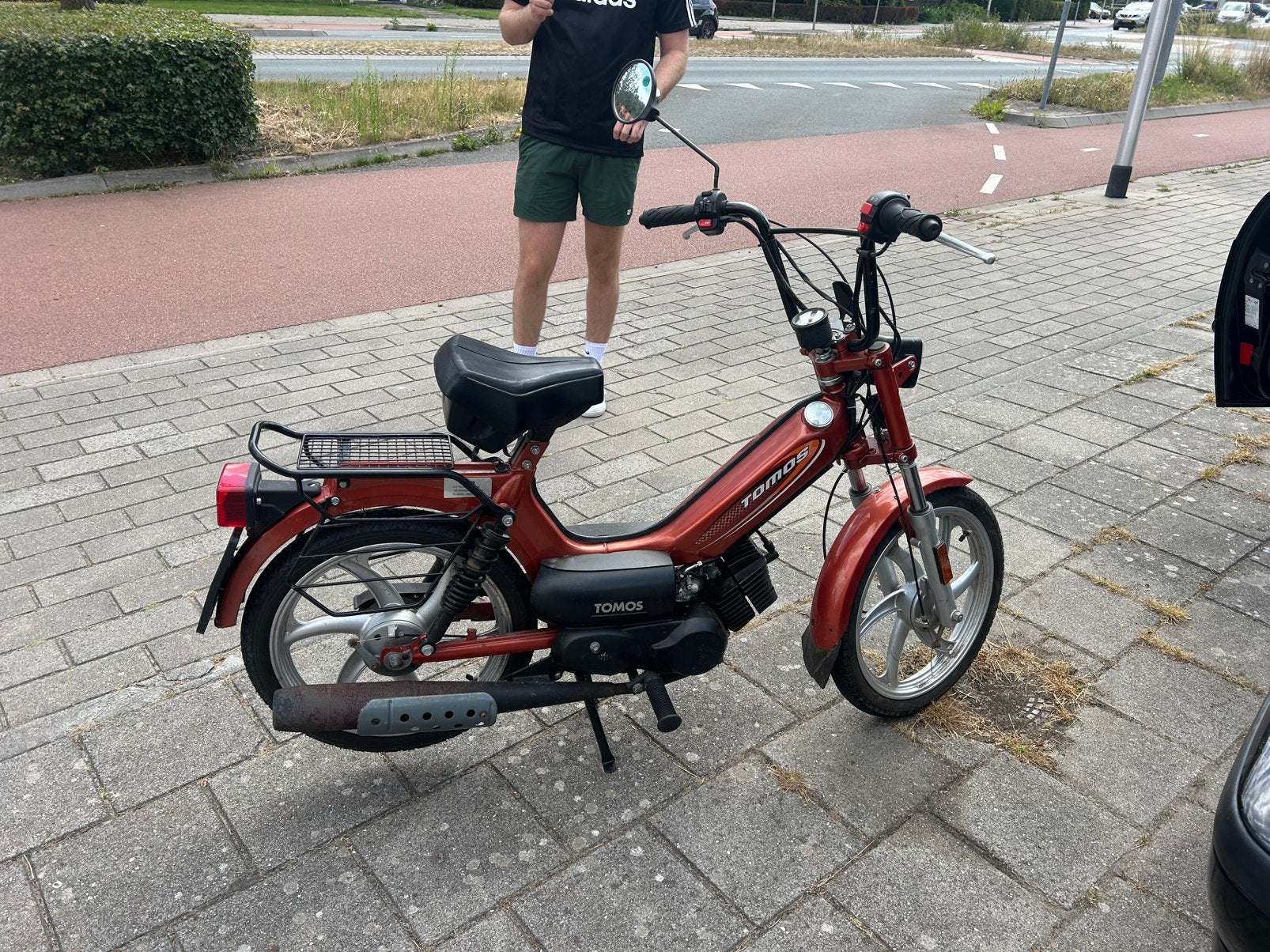Tweemaal Tomos A3 met E-start, Ophalen, Gebruikt, Overige modellen, Maximaal 25 km/u