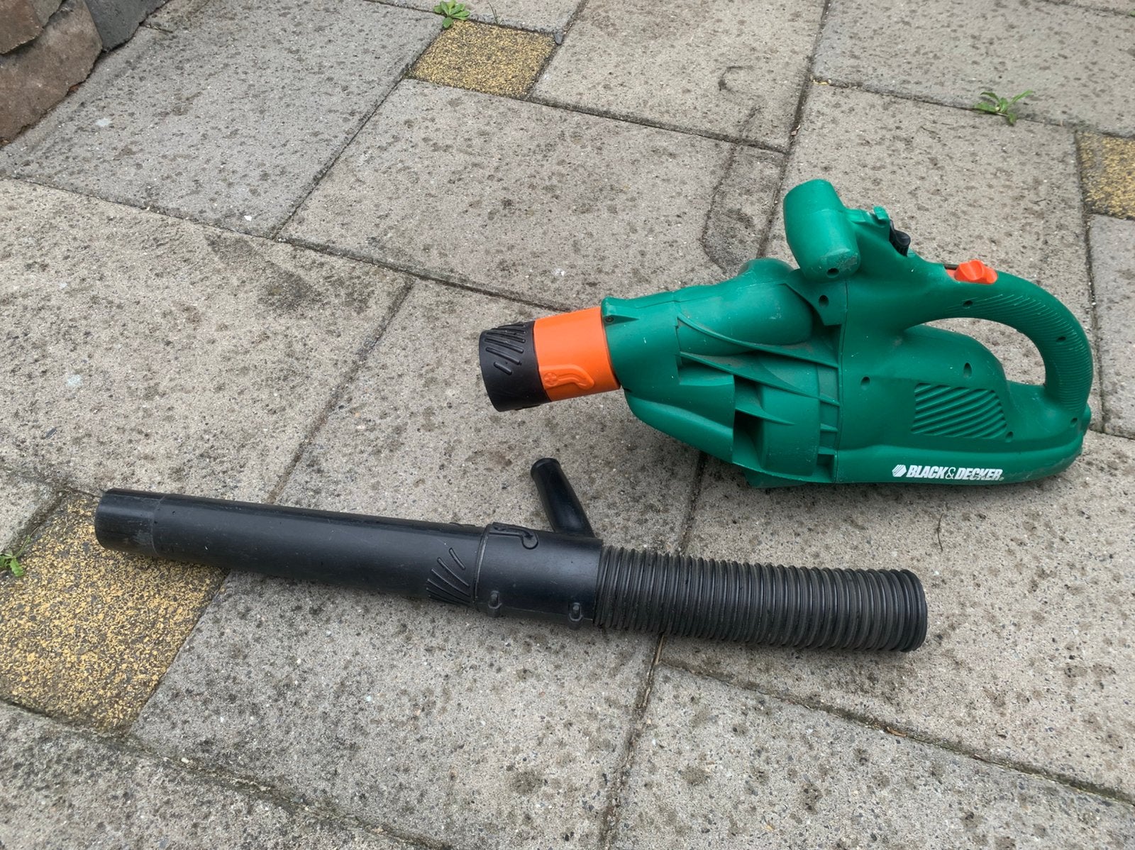 Black & Decker bladblazer, Tuin en Terras, Bladblazers, Ophalen, Gebruikt, Elektrisch