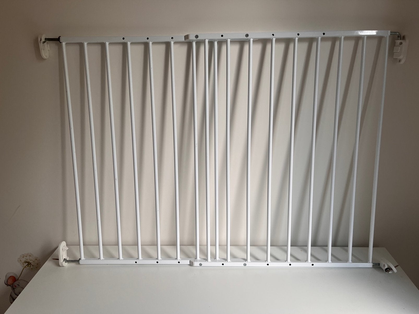 2 traprekjes, Ophalen, Zo goed als nieuw, Metaal of IJzer, 100 tot 115 cm