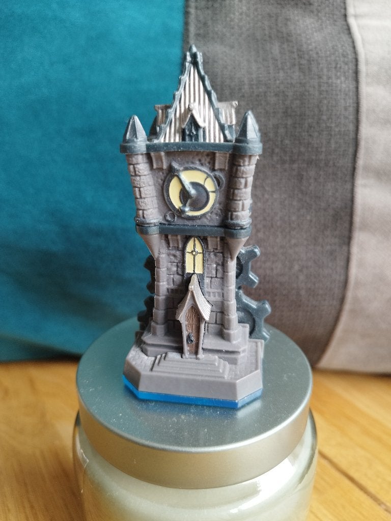 Skylanders Tower of Time, Spelcomputers en Games, Games | Nintendo Wii, Zo goed als nieuw, Avontuur en Actie, 2 spelers, Vanaf 7 jaar