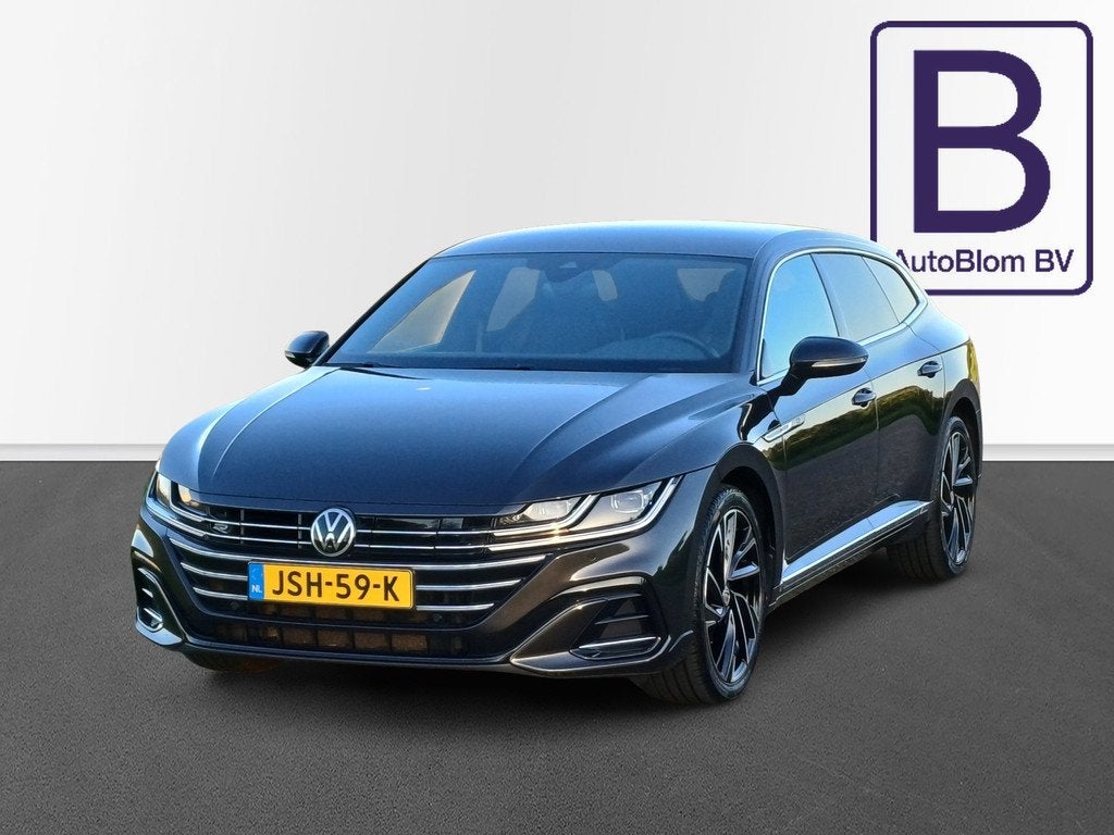 Volkswagen Arteon Shooting Brake 1.4 TSI eHybrid R-Line Busi, Auto's, Arteon, Gebruikt, Overige brandstoffen, Adaptive Cruise Control