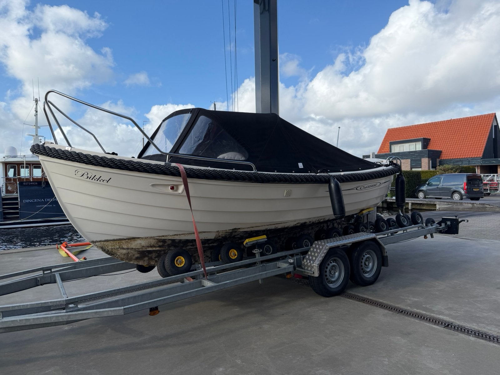 Sloep Cresent allure 20 diesel, Watersport en Boten, Bootonderdelen, Ophalen of Verzenden, Zo goed als nieuw, Motor en Techniek