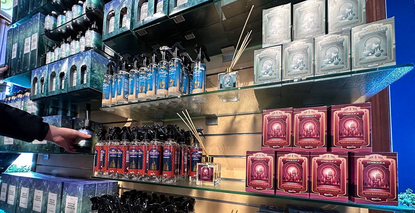 GEZOCHT! Efteling roomsprays, Sieraden, Tassen en Uiterlijk, Uiterlijk | Parfum, Nieuw, Ophalen of Verzenden