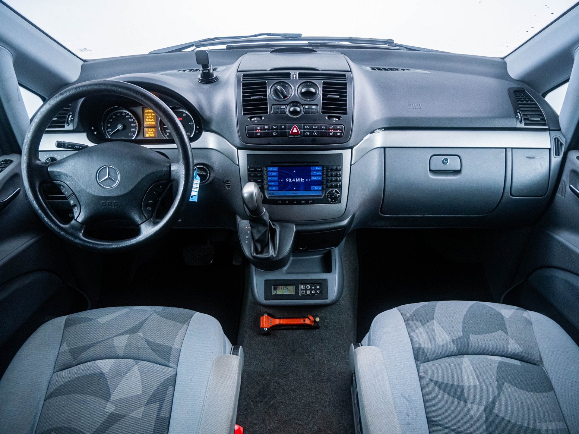 Mercedes-Benz VIANO CDI 3.0 V6 Marco Polo 6-prs|Pano|PDC!, Automaat, Buscamper of Camperbus, ESP-stabiliteitscontrole, Elektrische ramen