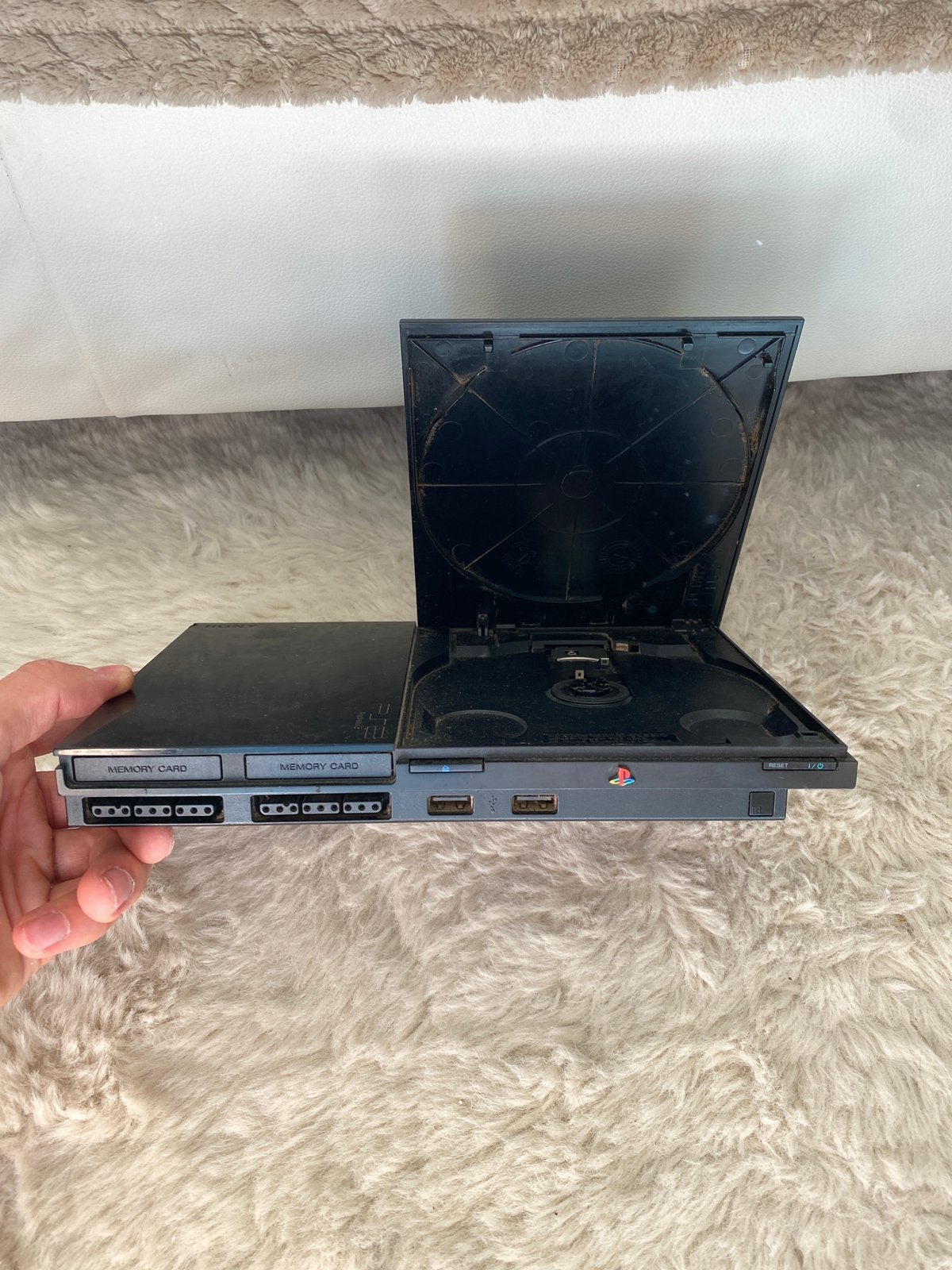 PlayStation 2 te koop, Ophalen of Verzenden, Zo goed als nieuw