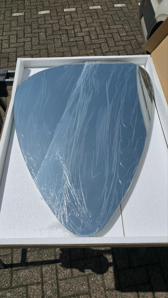 Gliss Design Frenzy Badkamerspiegel 100x75cm, Nieuw, Ophalen of Verzenden, 75 tot 100 cm, Minder dan 100 cm