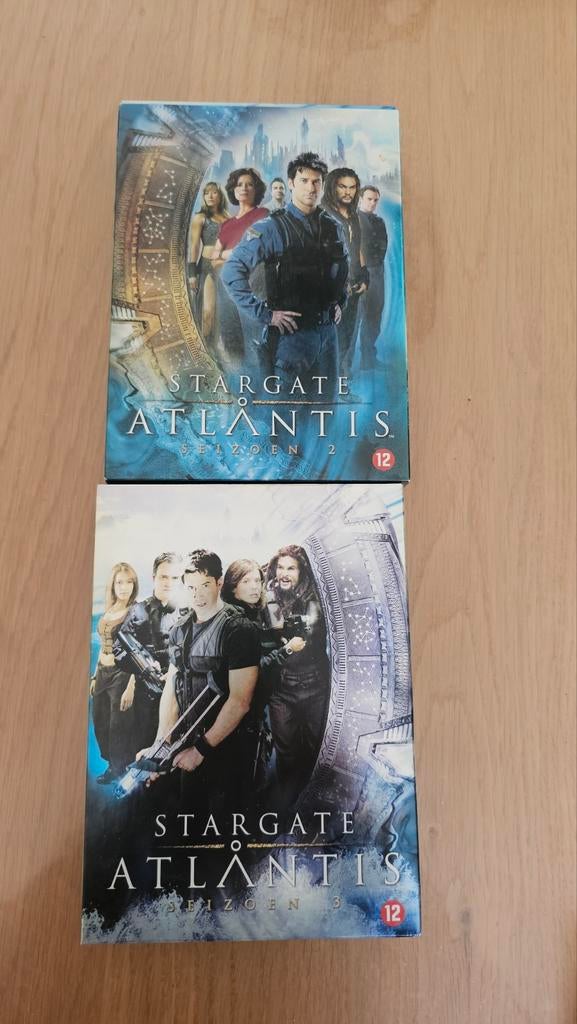 Stargate Atlantis Seizoen 2 & 3 DVD Boxsets, Cd's en Dvd's, Gebruikt, Boxset, Ophalen of Verzenden, Science Fiction