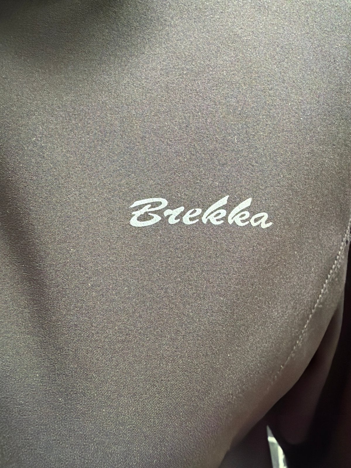 Brekka Softshell Jas - Zwart - Maat XL, Ophalen of Verzenden, Zo goed als nieuw, Maat 38/40 (M), Zwart