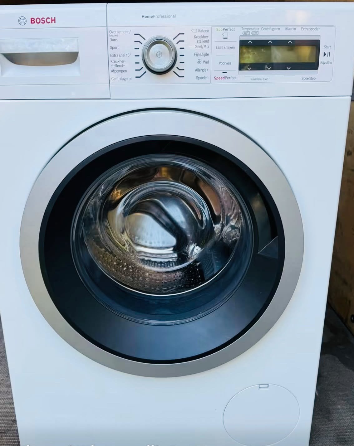Mooie, BOSCH I-DOS Serie 6 Wasmachine 8KG in top staat A+++, Witgoed en Apparatuur, 1200 tot 1600 toeren, 8 tot 10 kg, Energieklasse A of zuiniger