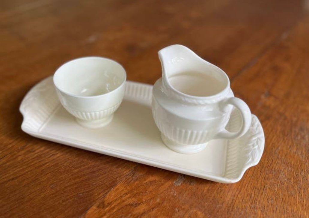 Nieuw Wedgwood Edme 3-delig Roomstel, Ophalen, Nieuw, Rond, Hout