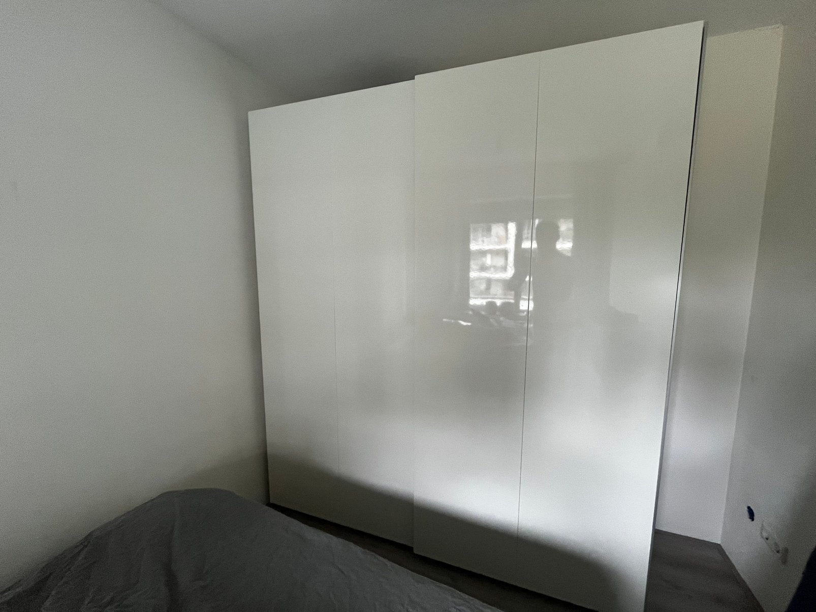 Ikea Pax kast met schuifdeuren, Ophalen, 200 cm of meer, Zo goed als nieuw, 200 cm of meer