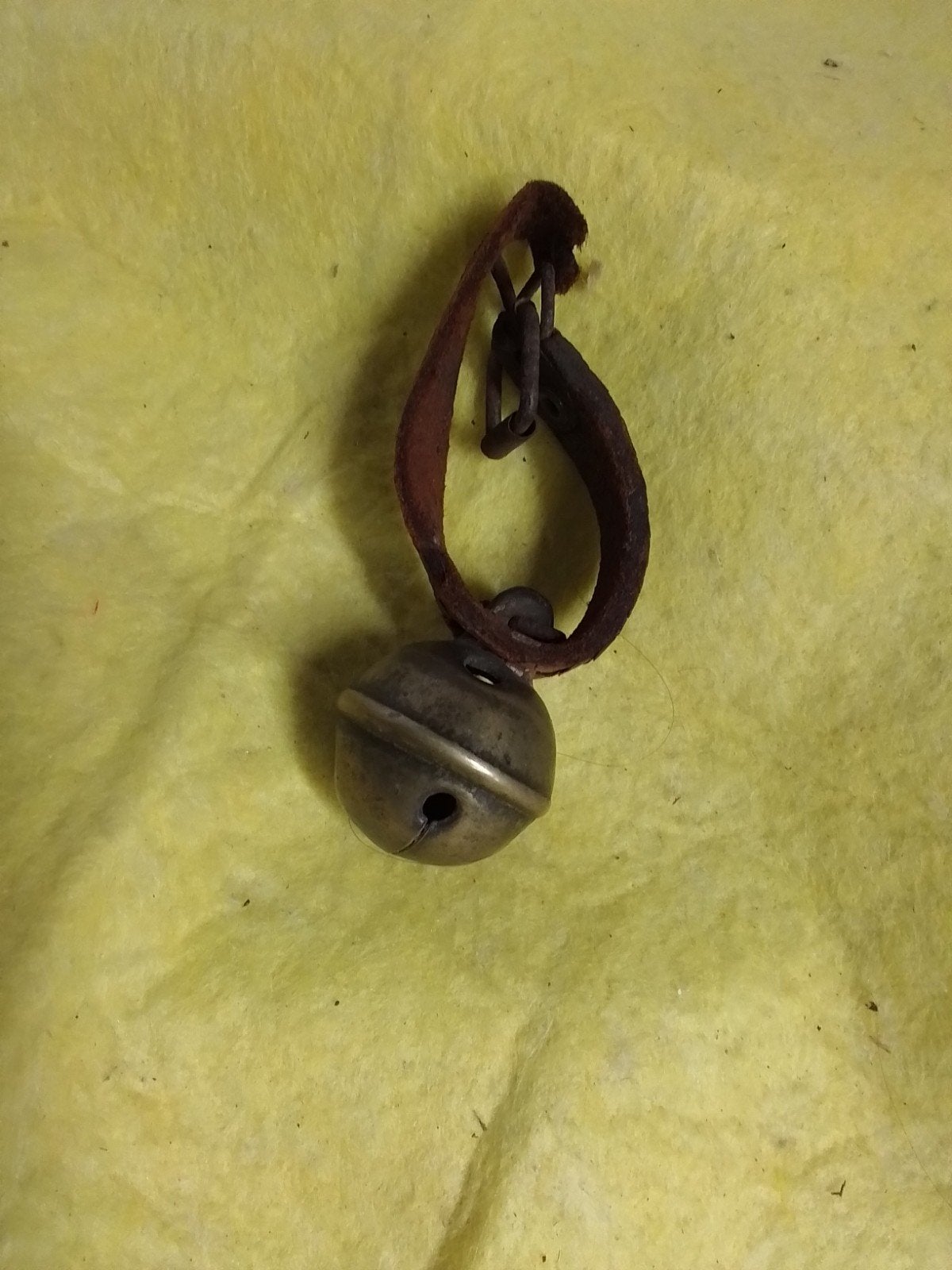 9764) mooi bronze bel, Antiek en Kunst, Ophalen of Verzenden
