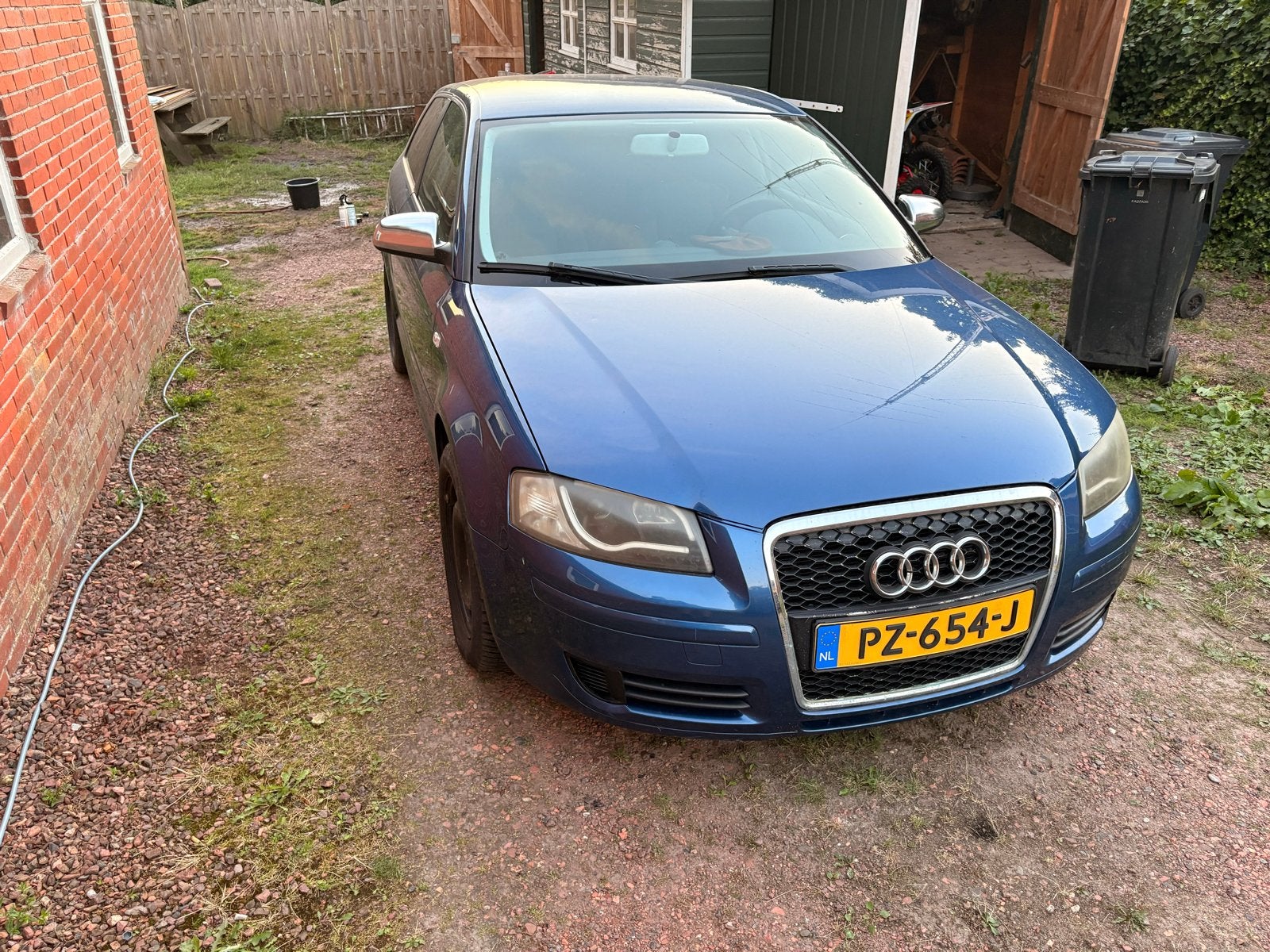 Audi A3 1.8 Tfsi 118KW 2008 Blauw. Advertentie lezen., Auto's, Audi, Voorwielaandrijving, 1280 kg, 4 cilinders, 14 km/l