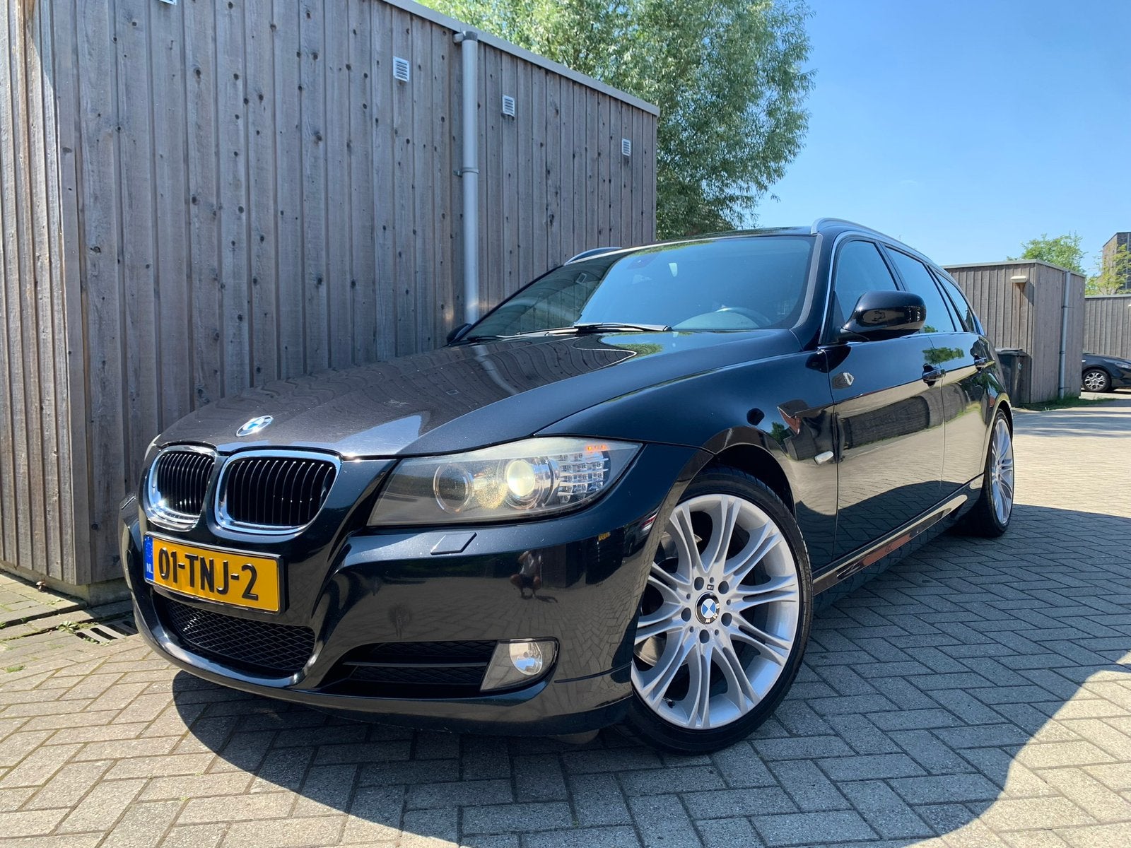 BMW 3-Serie Touring 320D High Executive/Xenon/PDC/Leder/Apk!, Achterwielaandrijving, 1995 cc, 4 cilinders, Origineel Nederlands
