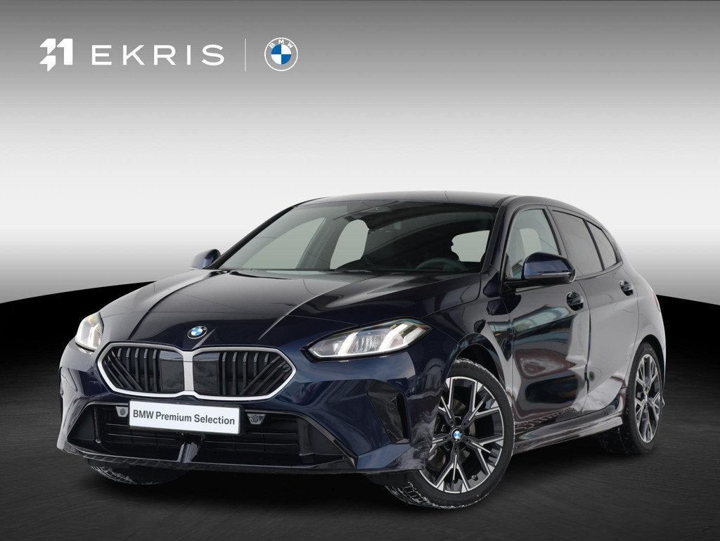 BMW 1 Serie 120 M Sport Design Edition M Sportpakket/ Stuurw, Auto's, BMW, Stof, Gebruikt, Met garantie (alle), Blauw