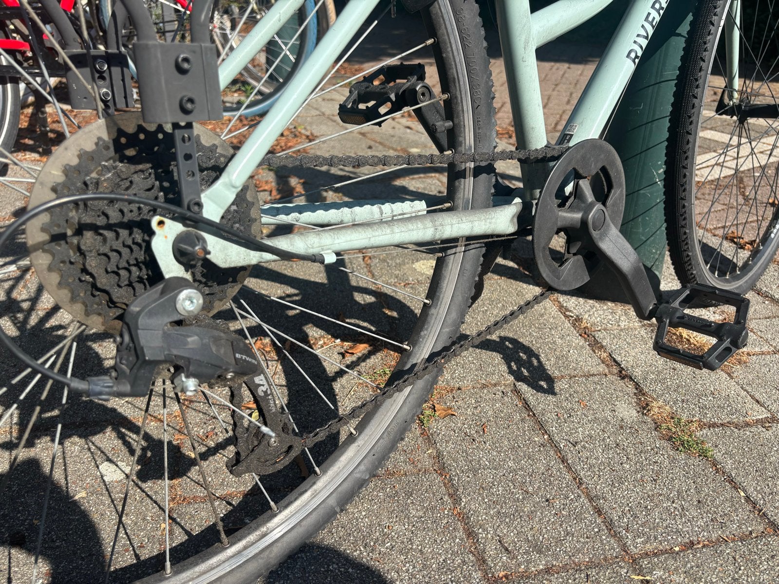 Riverside fiets - Zo goed als nieuw, Overige merken, Velgrem, Versnellingen, Ophalen of Verzenden