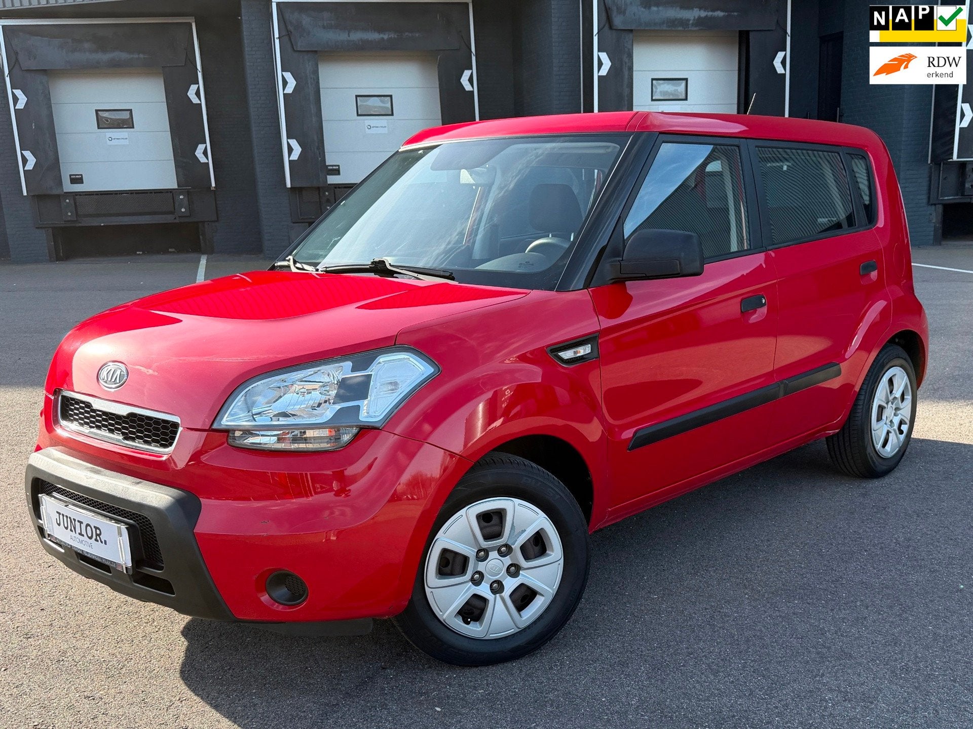 Kia Soul 1.6 X-pect Cool AIRCO/TREKHAAK/64DKM!/NAP, Electronic Stability Program (ESP), 4 cilinders, 49 €/maand, Origineel Nederlands